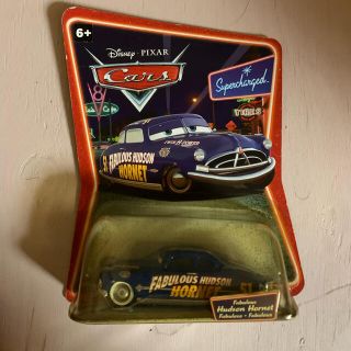 ディズニー(Disney)のFABULOUS HUDSON HORNET  マテル　ハドソン　ホーネット(ミニカー)