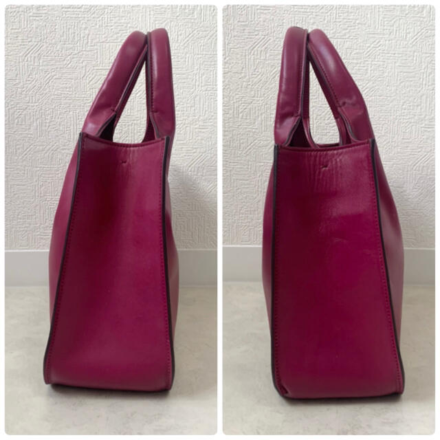 TOD'S(トッズ)のトッズ　ショルダーバッグ　2way　レザー　ピンク　ロゴプレート　ハンドバッグ レディースのバッグ(ショルダーバッグ)の商品写真