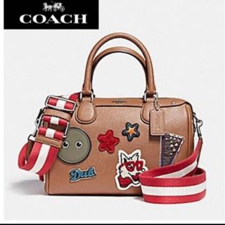 COACH ボストンバッグ ハンドバッグ(ハンドバッグ)