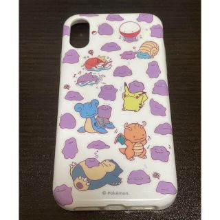 ポケモン(ポケモン)のiPhoneXR スマホケース メタモン(iPhoneケース)