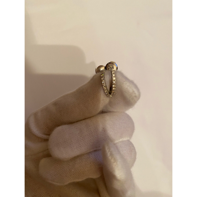 Cartier - カルティエ ピアス レディース 訳あり ほぼ未使用品の Cartier - カルティエ ピアス レディース 訳あり ほぼ未使用品の