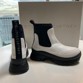 ステラマッカートニー(Stella McCartney)のSTELLA McCARTNEY   ラバーショートブーツ　新品(ブーツ)