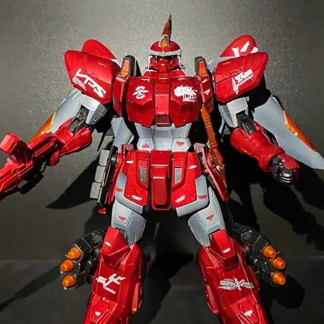 BANDAI(バンダイ)のモビルジンmg エアブラシ塗装 ガンプラ ガンダム 機動戦士ガンダム エンタメ/ホビーのおもちゃ/ぬいぐるみ(模型/プラモデル)の商品写真