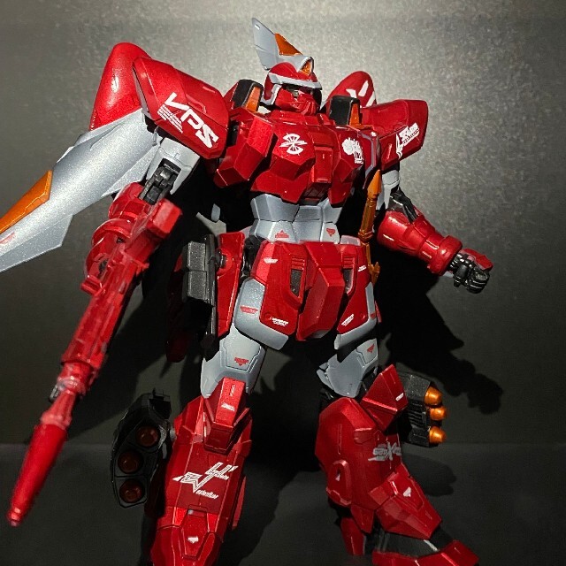 BANDAI(バンダイ)のモビルジンmg エアブラシ塗装 ガンプラ ガンダム 機動戦士ガンダム エンタメ/ホビーのおもちゃ/ぬいぐるみ(模型/プラモデル)の商品写真