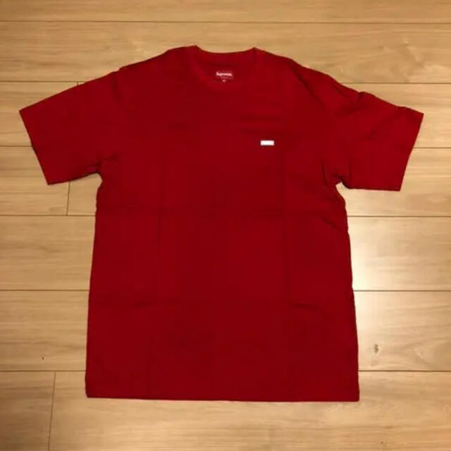 Supreme small box logo 赤Tシャツ Mサイズ