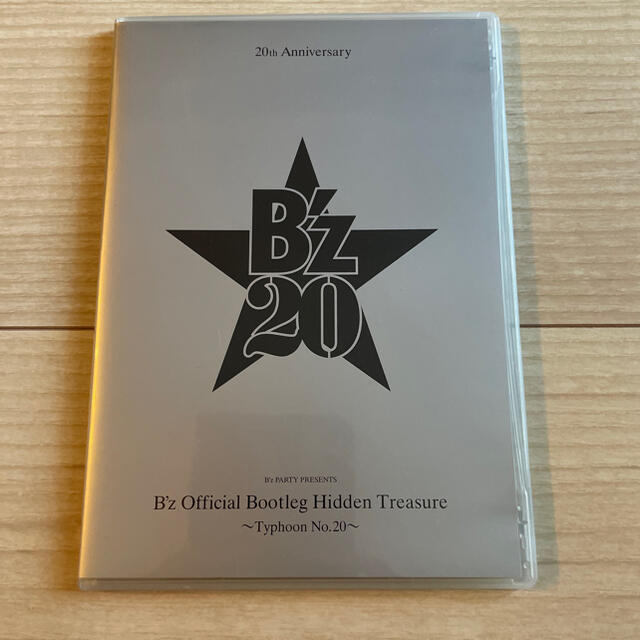 B'z  20周年記念DVD