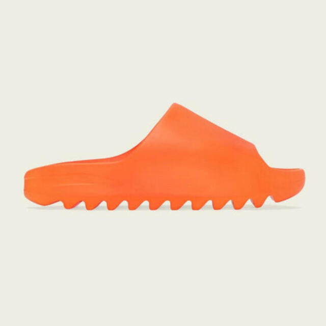 28.5cm ADIDAS YEEZY SLIDE ENFLAME ORANGE