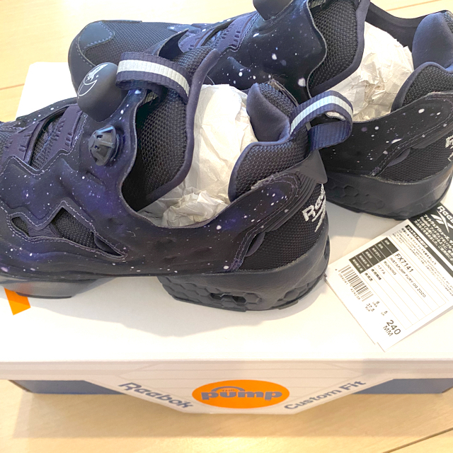 Reebok(リーボック)のReebok × ZOZO INSTAPUMP FURY OG “Space” レディースの靴/シューズ(スニーカー)の商品写真