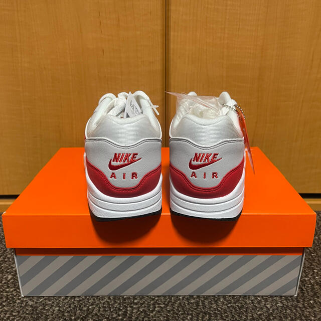 NIKE(ナイキ)のNIKE AIR MAX 1 ANNIVERSARY RED メンズの靴/シューズ(スニーカー)の商品写真