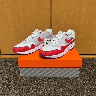 ナイキ(NIKE)のNIKE AIR MAX 1 ANNIVERSARY RED(スニーカー)