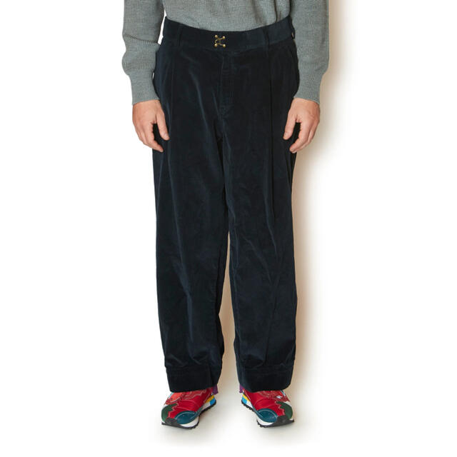 kolor 21aw ワイドパンツ 21WCM-P09110B PANTS