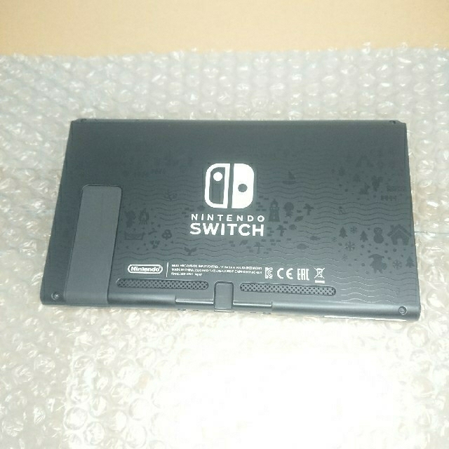 ニンテンドースイッチ 本体 あつまれ どうぶつの森