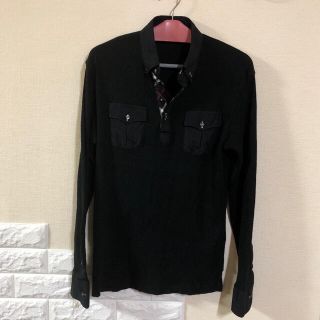 バーバリーブラックレーベル(BURBERRY BLACK LABEL)の美品  ❁  バーバリー ブラックレーベル  トップス カットソー(Tシャツ/カットソー(七分/長袖))