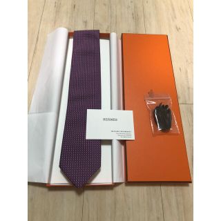 エルメス(Hermes)のエルメス　ネクタイ　新品未使用(ネクタイ)