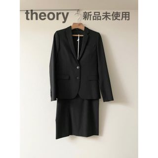 セオリー(theory)の★新品2019★theory セオリー ウール ブラックスーツ(スーツ)