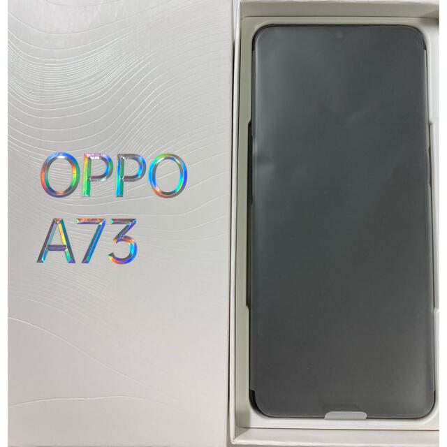 OPPO A73 ネイビー ブルー 64 GB SIMフリー（箱あり）