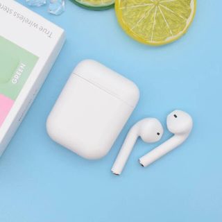 イヤホン ホワイト Bluetooth ワイヤレスイヤホン inpods12(ヘッドフォン/イヤフォン)