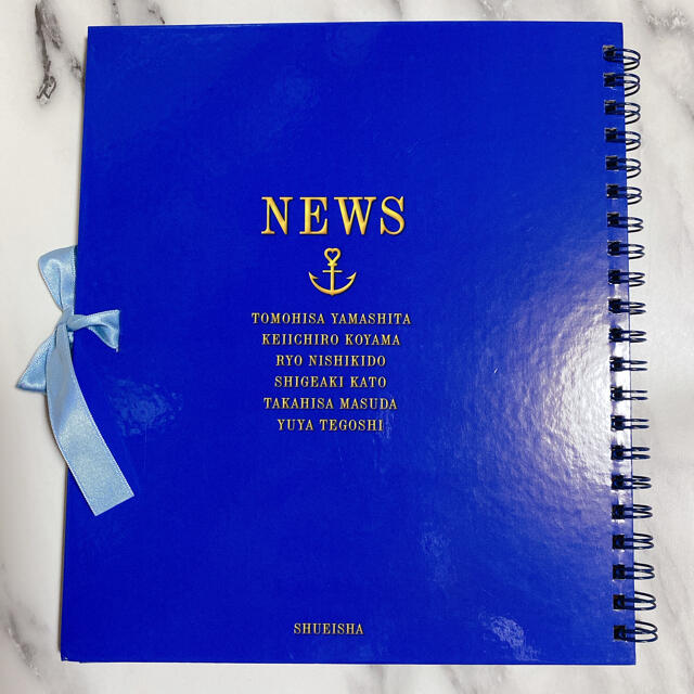 NEWS(ニュース)のNEWS Diary 2006.4〜2007.3 カレンダー 写真集 エンタメ/ホビーのタレントグッズ(アイドルグッズ)の商品写真