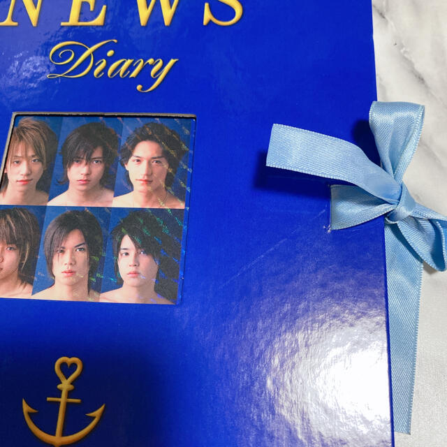 NEWS(ニュース)のNEWS Diary 2006.4〜2007.3 カレンダー 写真集 エンタメ/ホビーのタレントグッズ(アイドルグッズ)の商品写真