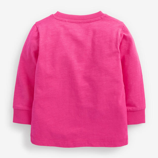 NEXT(ネクスト)の【新品】Pink Gel Dino 長袖グラフィックTシャツ（ボーイズ） キッズ/ベビー/マタニティのベビー服(~85cm)(シャツ/カットソー)の商品写真