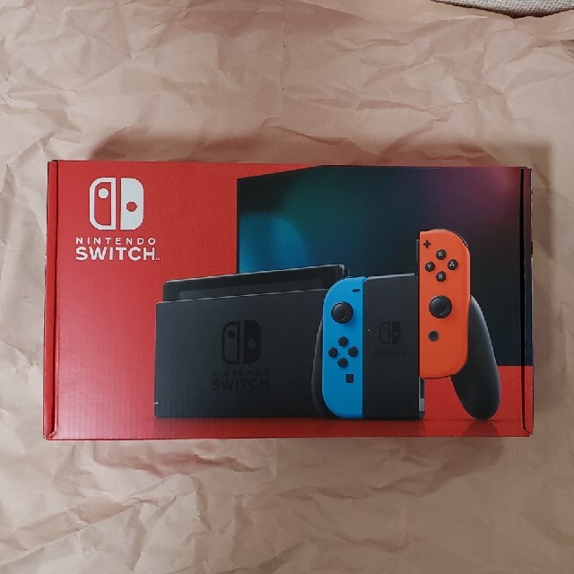 新品　未開封　Nintendo Switch本体(新モデル)