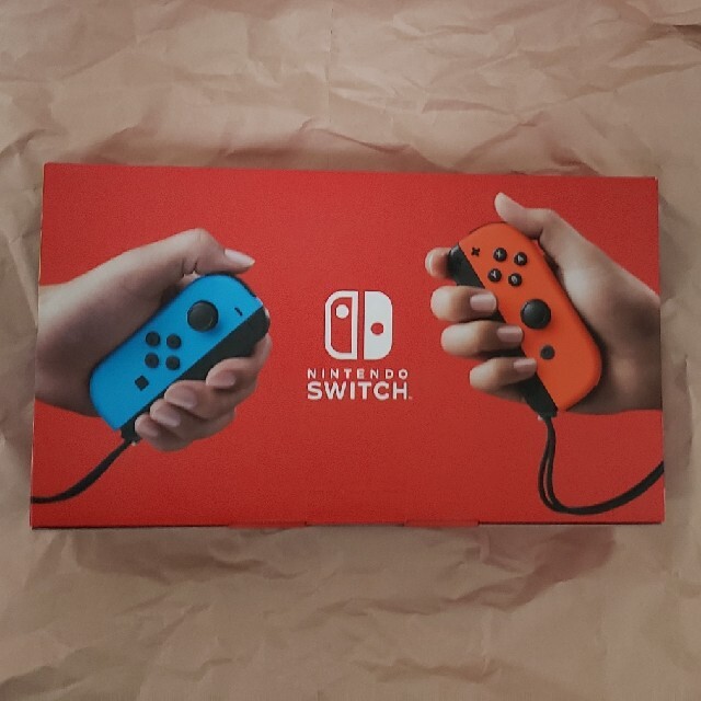 新品　未開封　Nintendo Switch本体(新モデル)