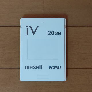 ヒタチ(日立)のmaxell iVDRS120GBハードディスク(その他)