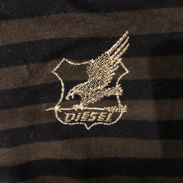DIESEL(ディーゼル)のディーゼル diesel ボーダー　ロンT  長袖　tシャツ メンズのトップス(Tシャツ/カットソー(七分/長袖))の商品写真