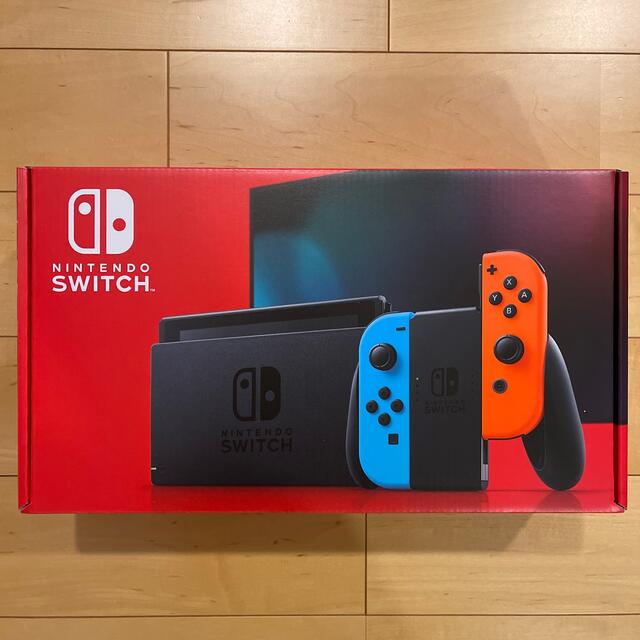 Nintendo Switch JOY-CON(L) ネオンブルー/(R) ネオ