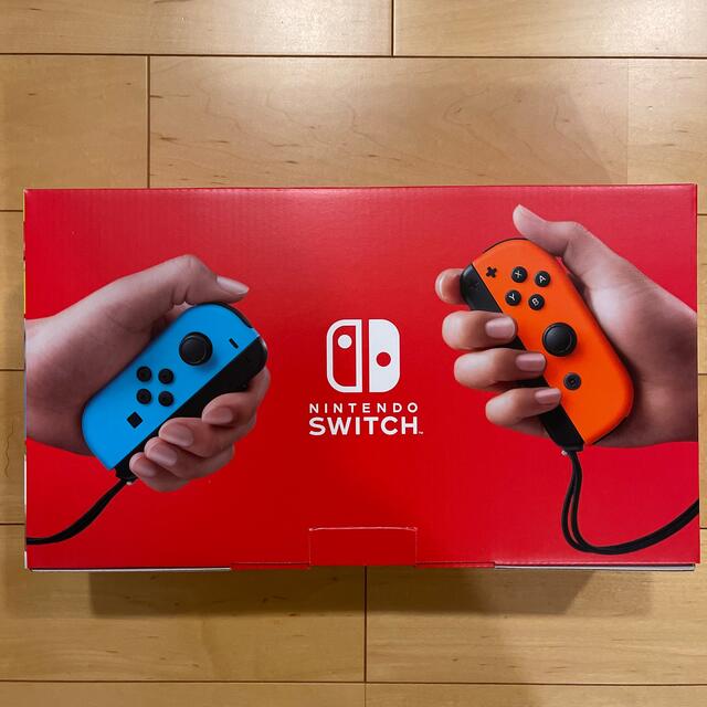 Nintendo Switch JOY-CON(L) ネオンブルー/(R) ネオ 1