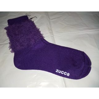 ズッカ(ZUCCa)の2021-2A/W ZUCCa / ファーカラーソックス / ソックス未使用(ソックス)