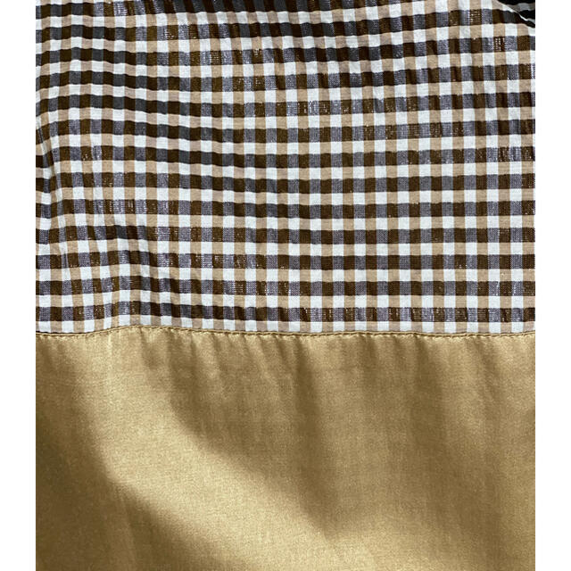 BLAMINK ブラミンク  ギンガムチェック ロングスカート 36 人気完売 レディースのスカート(ロングスカート)の商品写真