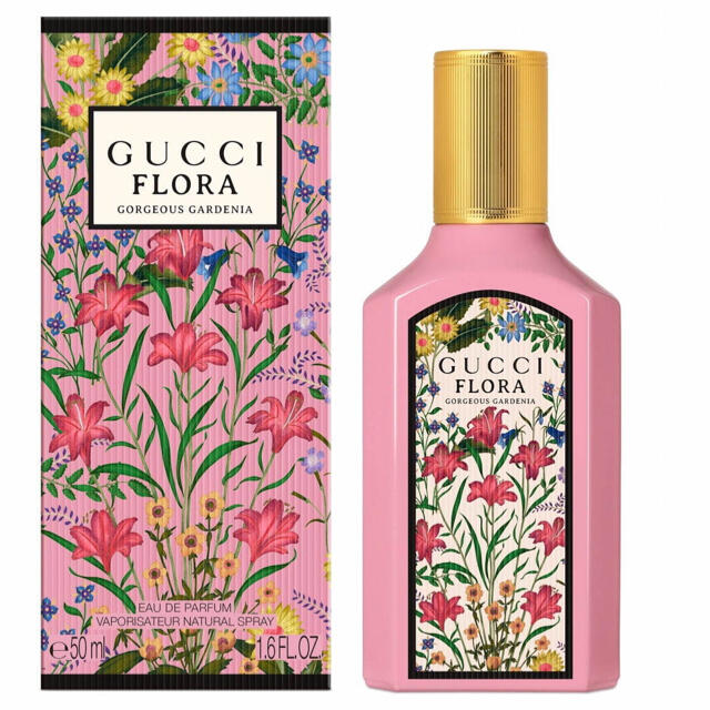 Gucci(グッチ)の【よしみ様専用】グッチフローラ香水 コスメ/美容の香水(香水(女性用))の商品写真