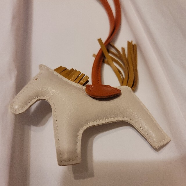 格安新品 Hermes - PM クレ ロデオチャーム 新品 バッグチャーム