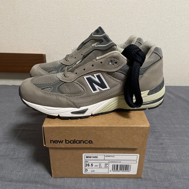 new balance ニューバランス M991ANI 26.5cm | formaearchitetti.it