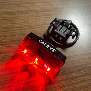 キャットアイ(CATEYE)のCateye コンパクトテールライト Rapid Mini TL-LD620(パーツ)