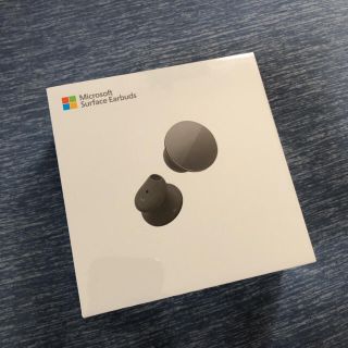 マイクロソフト(Microsoft)のMicrosoft surface earbuds(ヘッドフォン/イヤフォン)