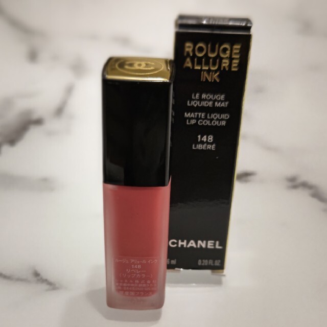 CHANEL Rouge Allure Ink  148 LIBERE