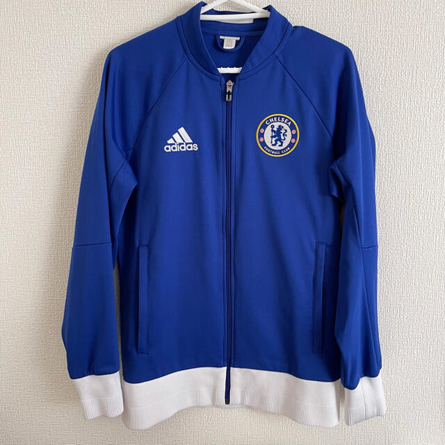 TB499さ adidas CHELSEA チェルシー ナイロンジャケット 長袖