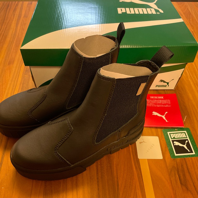 PUMA(プーマ)の新品未使用♡puma(プーマ)メイズ チェルシー インフューズ  ブーツ レディースの靴/シューズ(ブーツ)の商品写真