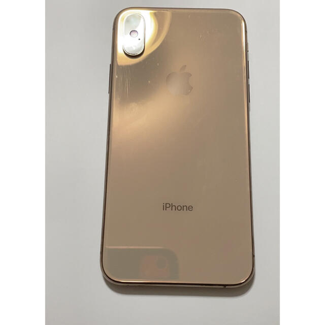 iPhone - iPhone XS 256GB ゴールド SIMロック解除済みの通販 by