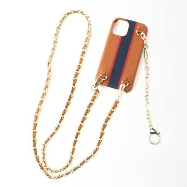 L'Appartement DEUXIEME CLASSE(アパルトモンドゥーズィエムクラス)のGOOD GRIEF!/I Phone Case with Line スマホ/家電/カメラのスマホアクセサリー(iPhoneケース)の商品写真