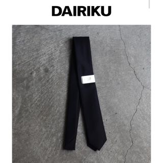 ジエダ(Jieda)の【DAIRIKU】マネークリップ無し。ネクタイのみ。(ネクタイ)