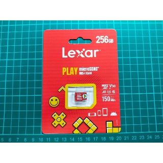 レキサー(Lexar)のレキサー　Lexar PLAY microSDXC 256GB  (未開封新品)(その他)