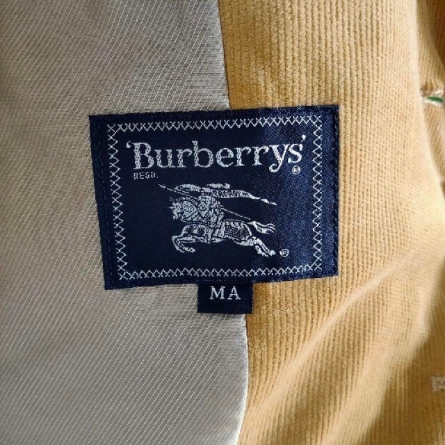 BURBERRY(バーバリー)のBURBERRY　バーバリー　コーデュロイジャケット　ブレザー メンズのジャケット/アウター(テーラードジャケット)の商品写真