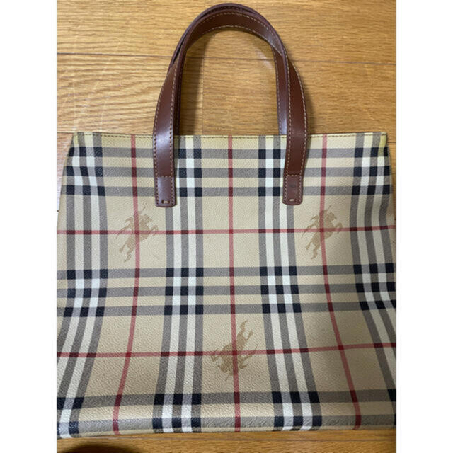 BURBERRY(バーバリー)のバーバリー　訳ありトート レディースのバッグ(トートバッグ)の商品写真