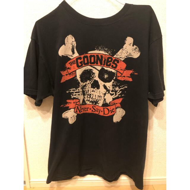 goocy(グースィー)の85年 ハリウッド映画 THE GOONIES グーニーズ Tシャツ XLサイズ メンズのトップス(Tシャツ/カットソー(半袖/袖なし))の商品写真