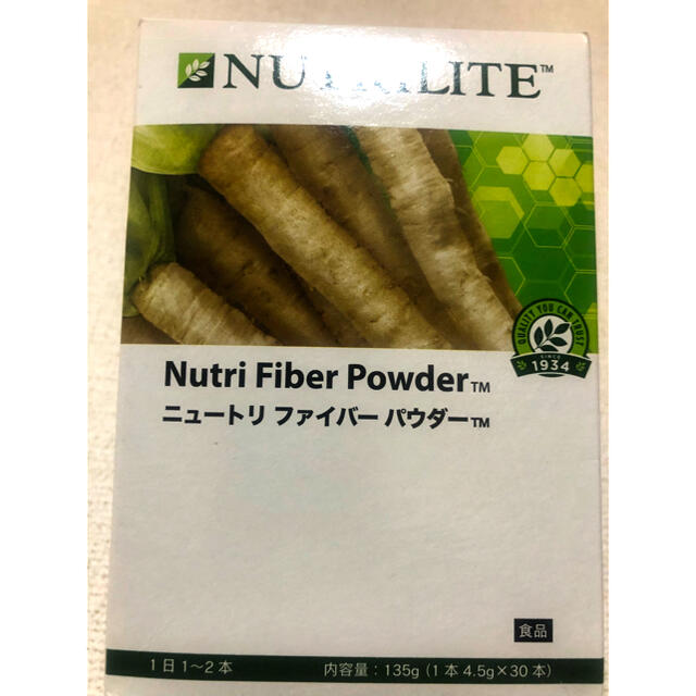 Amway(アムウェイ)のニュートリファイバー　３０本入り　即日発送！ 食品/飲料/酒の食品/飲料/酒 その他(その他)の商品写真