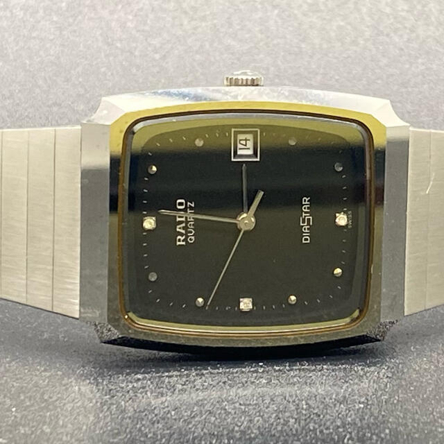 RADO(ラドー)の早い物勝ちセールラドー　ＲＡＤＯ極上　本物天然ダイヤ　紳士用　 メンズの時計(腕時計(アナログ))の商品写真