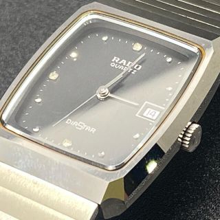 ラドー(RADO)の早い物勝ちセールラドー　ＲＡＤＯ極上　本物天然ダイヤ　紳士用　(腕時計(アナログ))